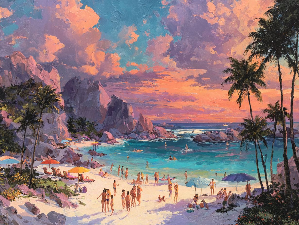 What Makes a Landscape Ideal for Swimwear Photoshoots?