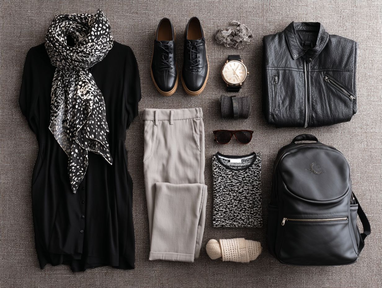 Comfortable Leggings and Easy-Care Clothing