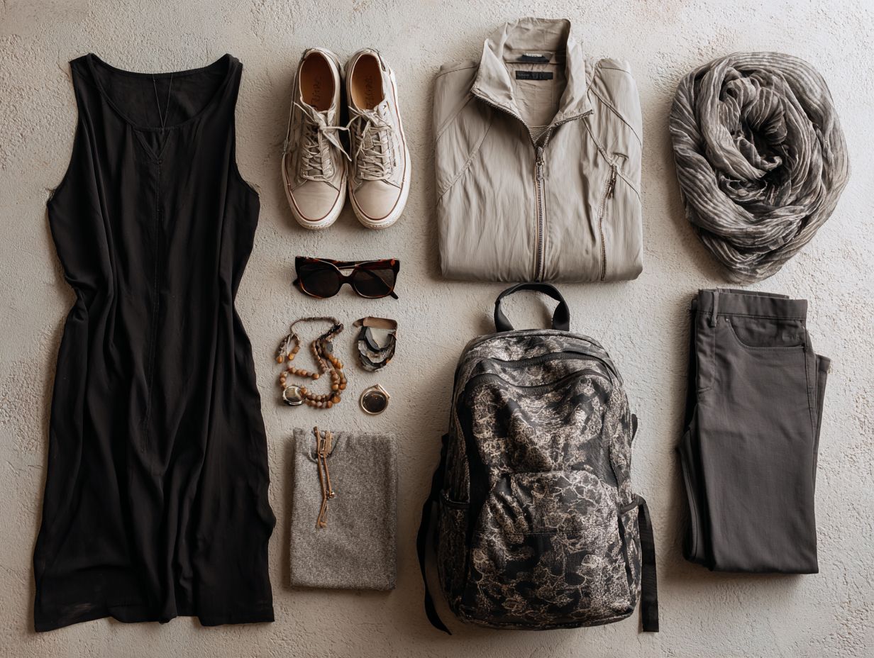 Why is it important to have a little black dress in your travel wardrobe and lookbook?