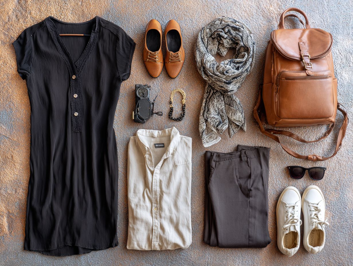 Why is it important to balance style and practicality while traveling?