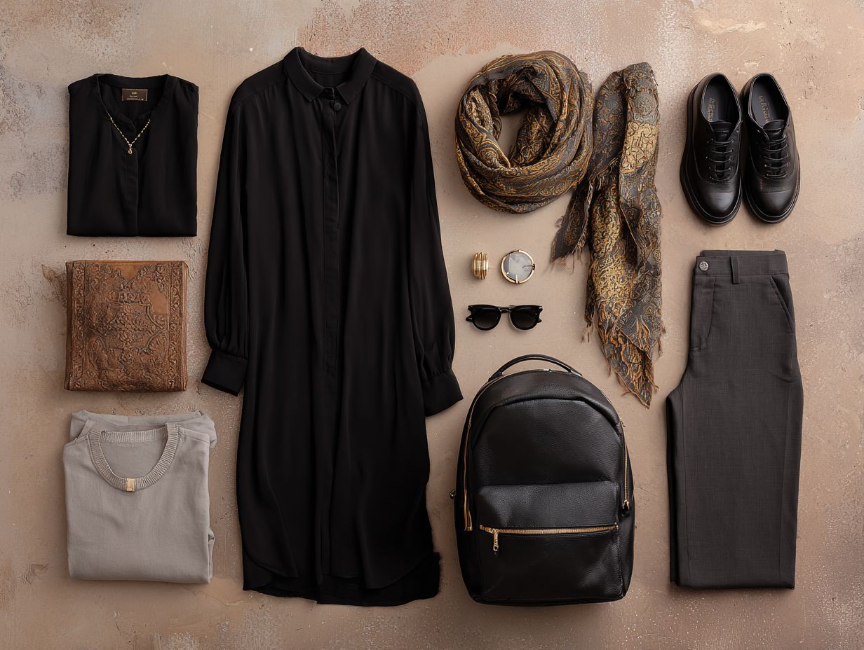 10 Travel Wardrobe Essentials for Sexy, Practical Styles
