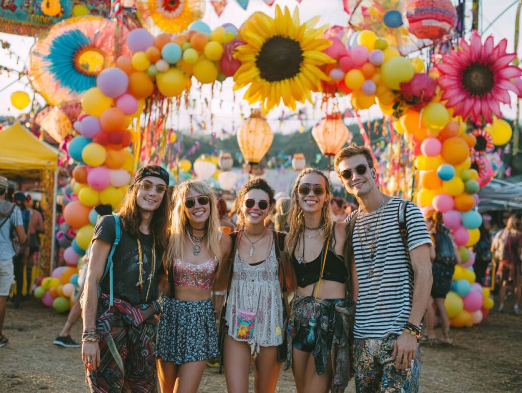 7 Iconic Festival Backdrops for Stunning Lifestyle Photos - UB Guest