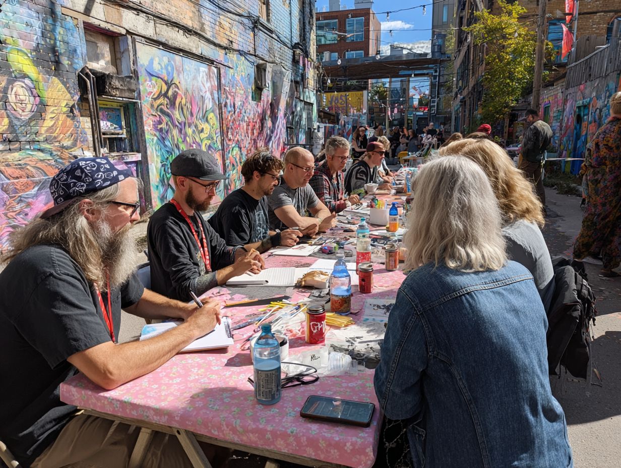 Guide to Collaborating with Local Creators Abroad: Tips for Success