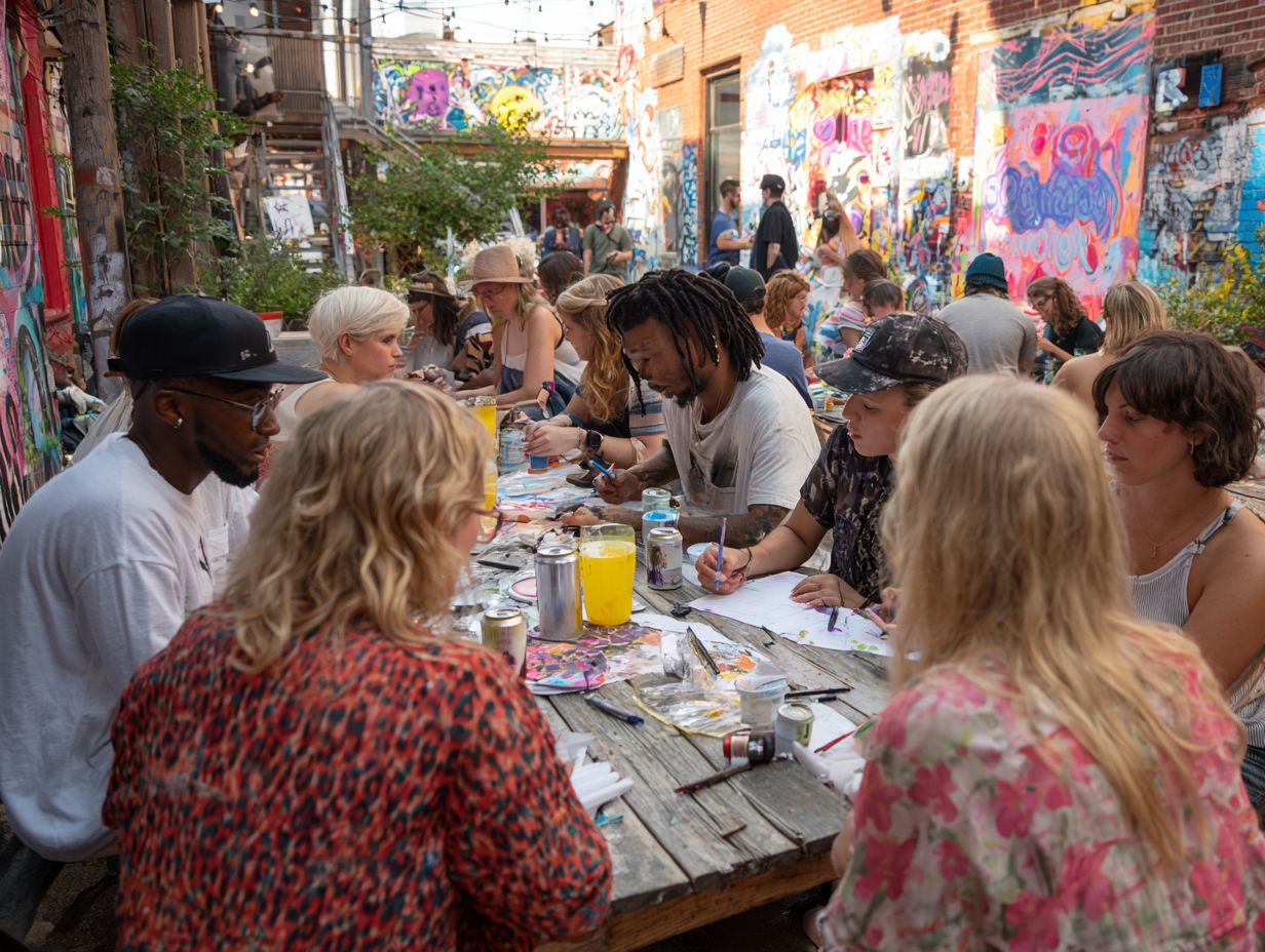 Leverage Local Resources for Creative Economy