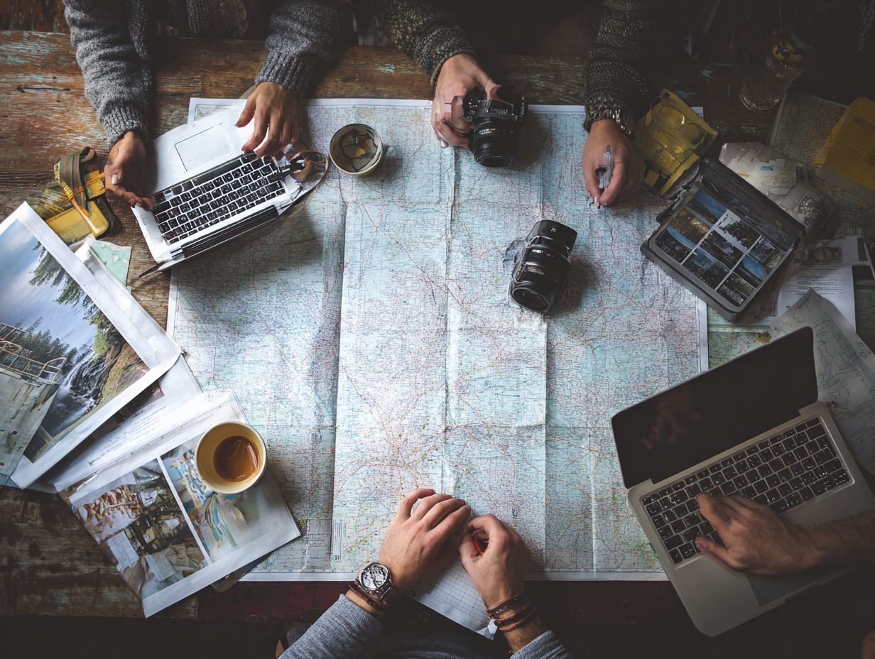 How can you use social media for discounts?