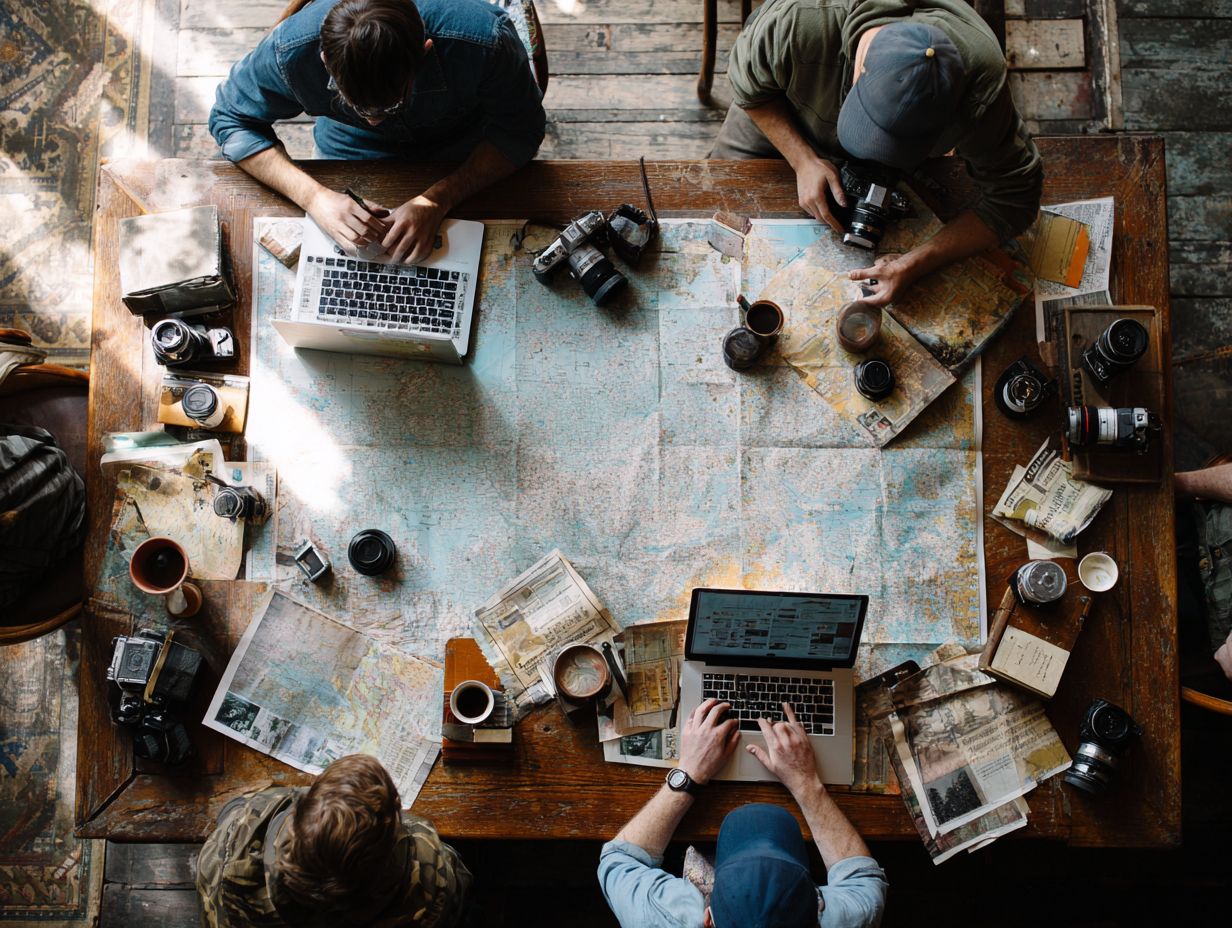 Tips for Editing on the Go